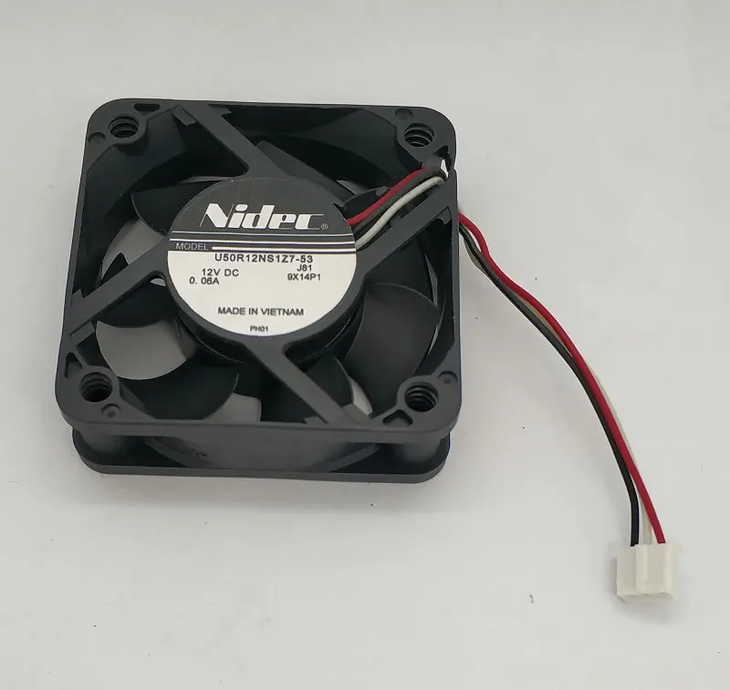 Лампа охлаждения Nidec 5 см Φ 5015 12V 0.06A 3wire coolingfan|5015 12v|nidec |