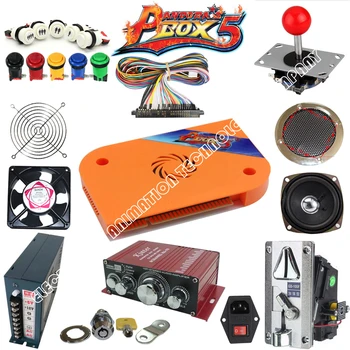 

made in china Arcade kit With Joystick Pushbutton Micro switch button Pandora Box 5 Game PCB to Build Up Arcade Machine