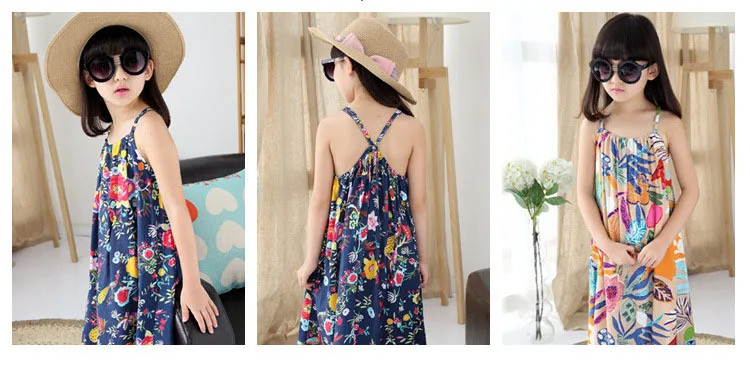 holiday beach teenage girls clothing 8 10 12 13 14 years 2017 girls sundresses flowers printed maxi long girls dresses summer 5 6 7 8 9 10 11 12 13 14 15 16 years old little big teenage girls 2017 girls dresses beach dress (7)