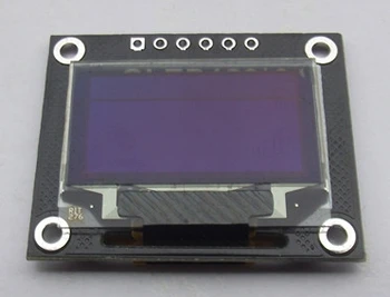 

0.96 inch white OLED Display Module 128*64 SPI bus Highlight Provide driver program