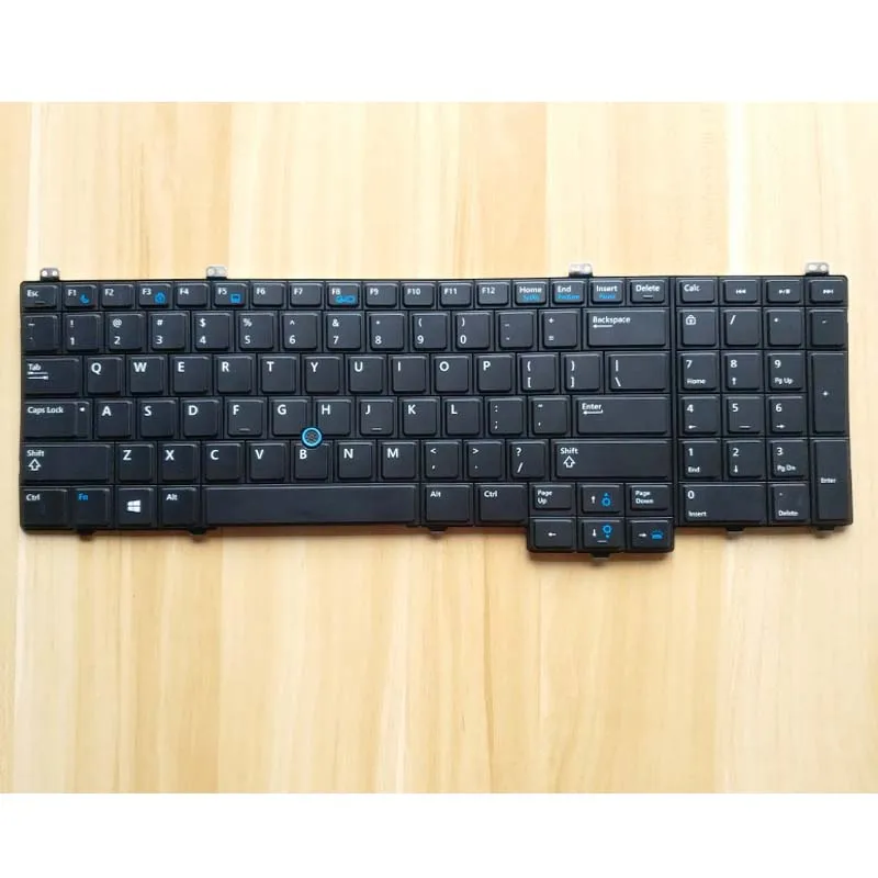 

Original Laptop Backlit Keyboard for Dell E5540 Genuine Backlight E5540 15-5000 Keyboard With Trackpoint