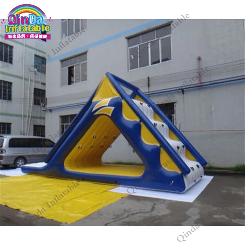 floating inflatable water slide 35
