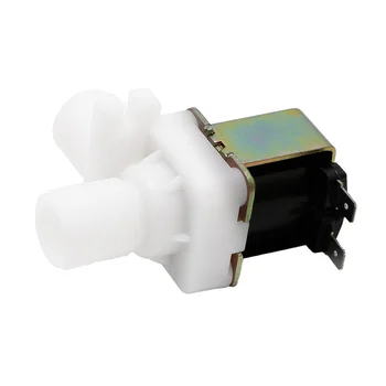 

220V AC Electric Solenoid Valve Magnetic N/C Water Air Inlet Flow Switch 1/2"