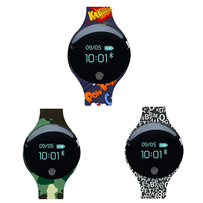 Цветной сенсорный экран, умные часы с датчиком движения, умные часы для занятий спортом, фитнесом, для мужчин и женщин, беспроводные устройства для IOS, Android