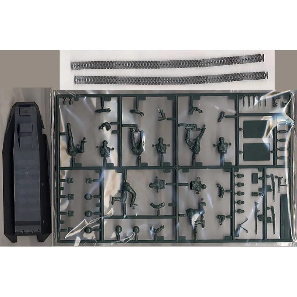 Тамия 35020 1/35 немецкая Hanomag Sdkfz 251/1 Вт/5 фигурок Военная сборка AFV модель