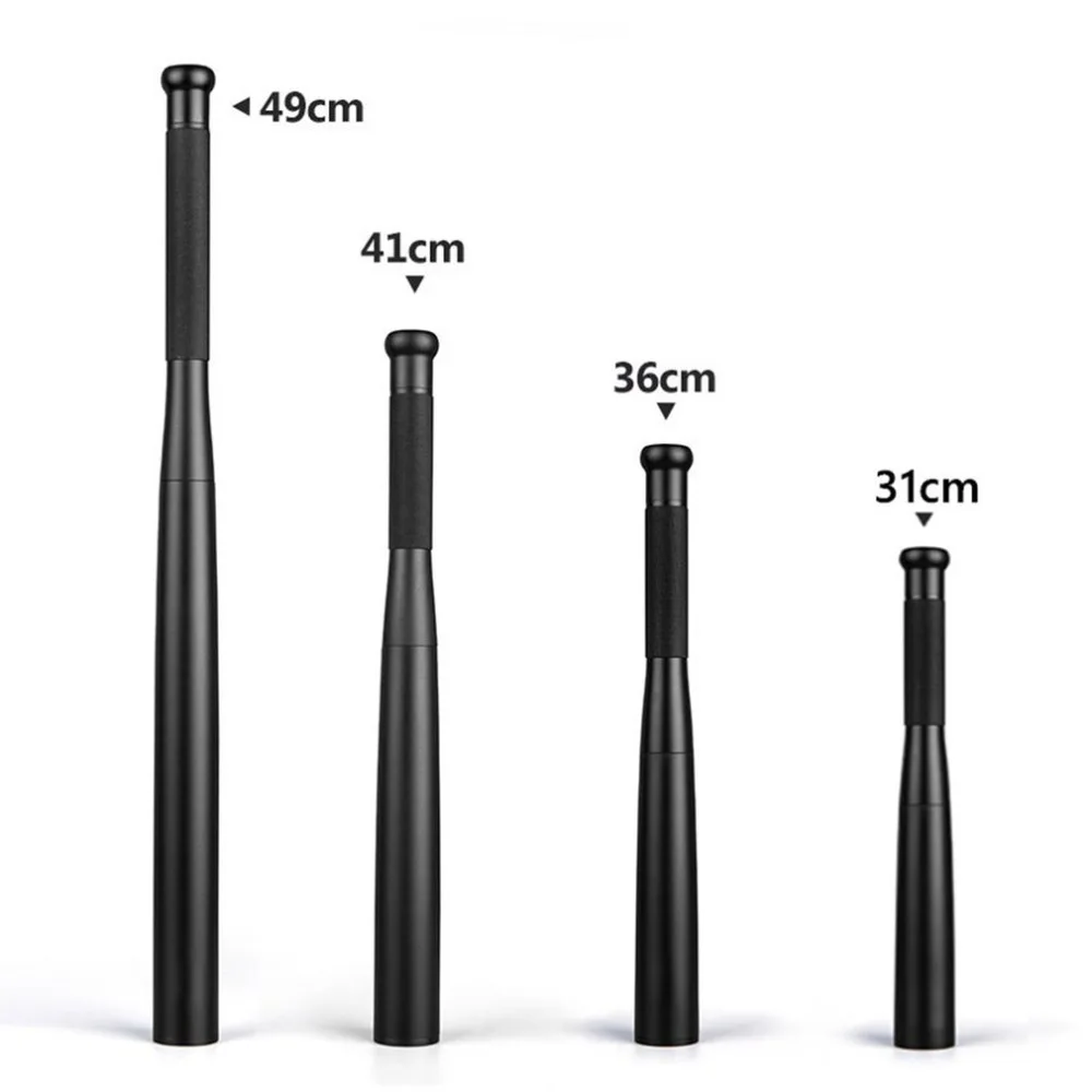 

12/31/36/41/49 CM LED Flashlight Baseball Bat Rechargeable Super Bright Aluminium Alloy Torch For Emergency Self Defense