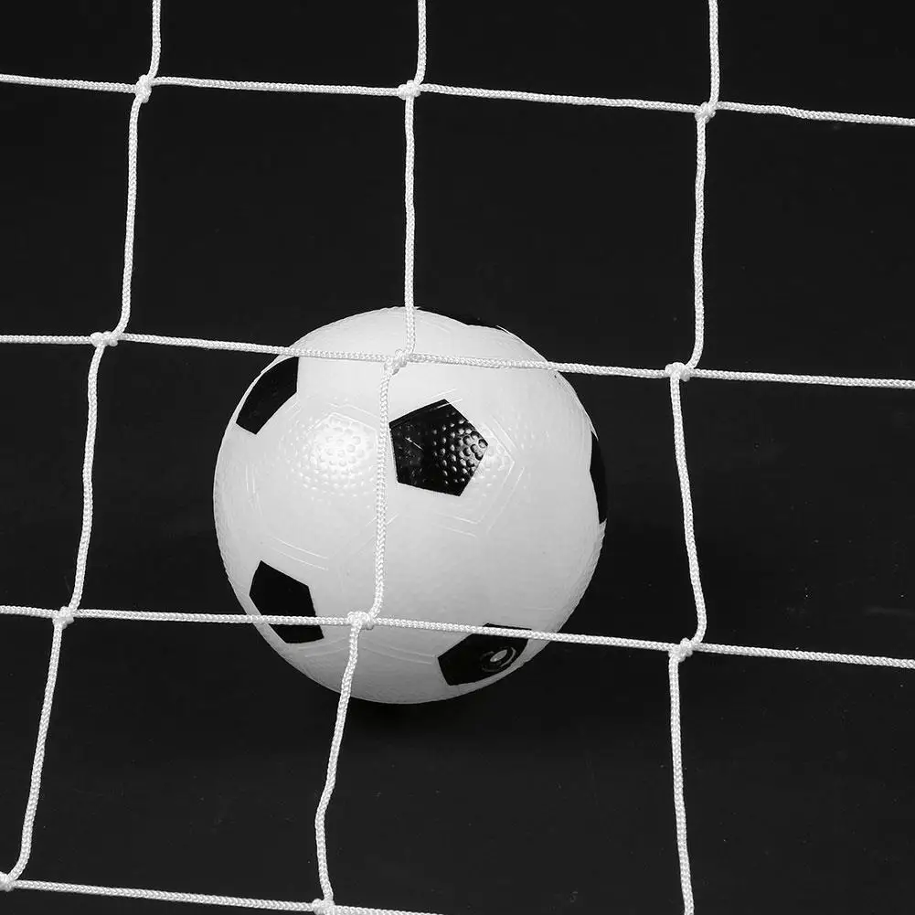 Семейный набор спортивных мячей для игры сделай сам футбольные ворота 2 белые с