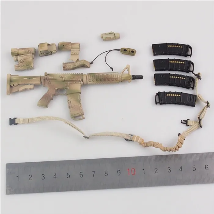 Aliexpress.com : Buy 1/6 scale weapon model accessories GWG004 L119 ...