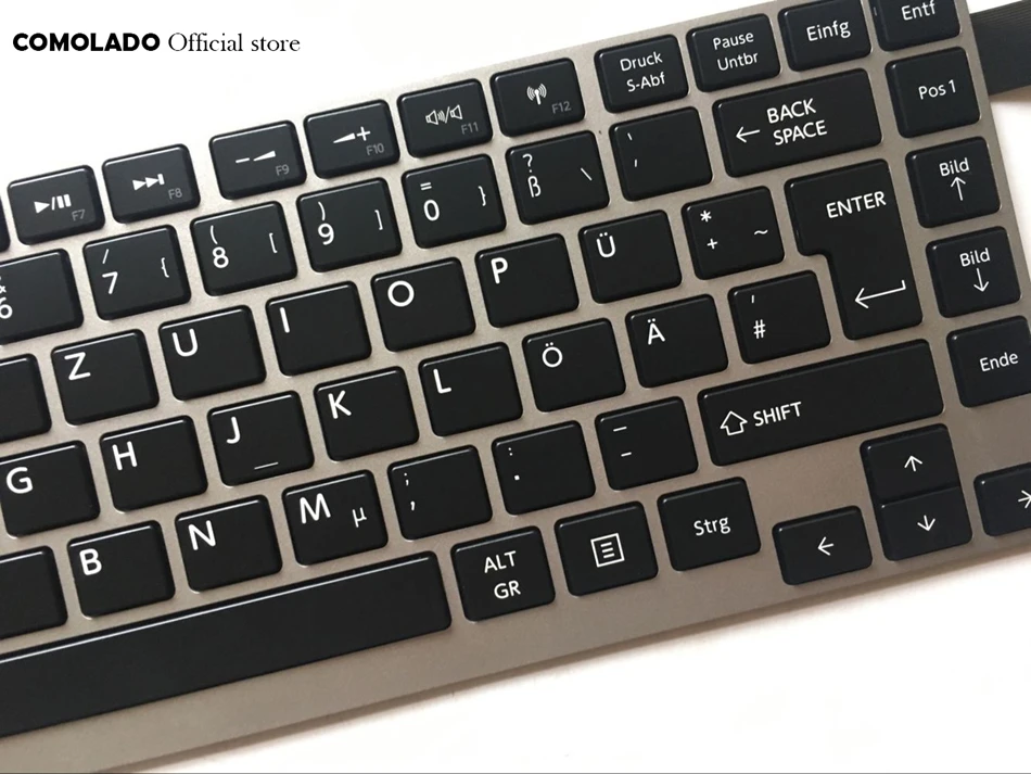 GR Germany keyboard For Toshiba Satellite W30 W30DT W30T W35 W35DT W35T Backlit laptop keyboard GR Layout (2)