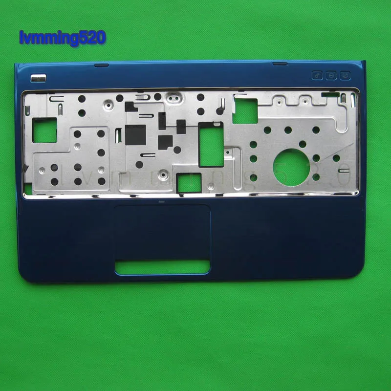 Для DELL N5110 M5110 M511R Упор для рук Рамка для экрана Верхняя Крышка нижняя петля крышка CD-ROM крышка памяти 40W17 ABCD оболочка - Цвет: blue Palmrest