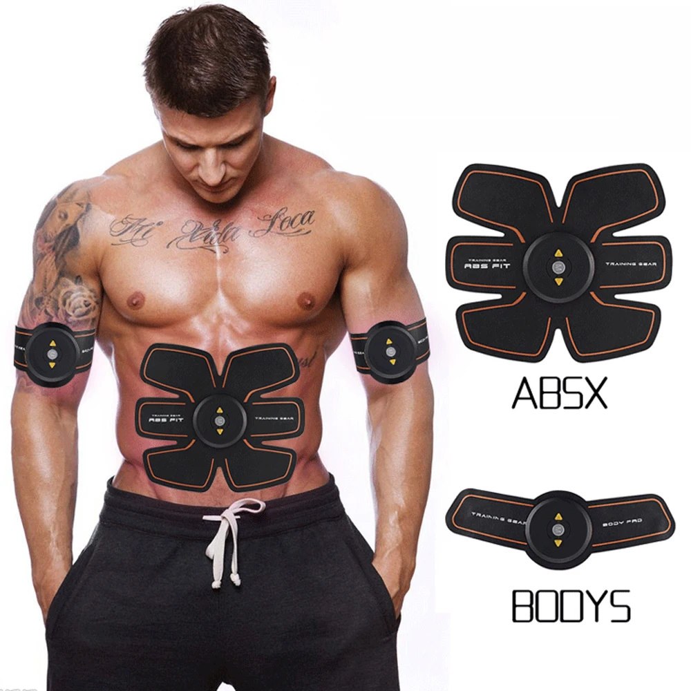 Buy Rechargeable Electric Muscle Stimulator EMS