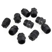 Пластик 1/" Мужской Нитки форсунки головка для орошения Pack 20