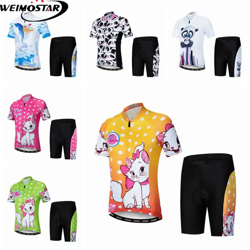 pantalon ciclista niña