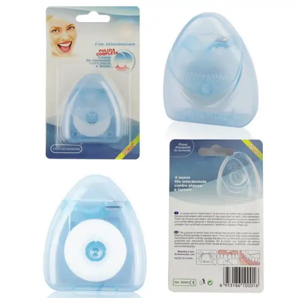 Dental Floss Tooth Picks Oral Interdental Brush Hygiene Dental Floss Irrigator Breath Teeth Flosser Waxed Portable Flosser 5