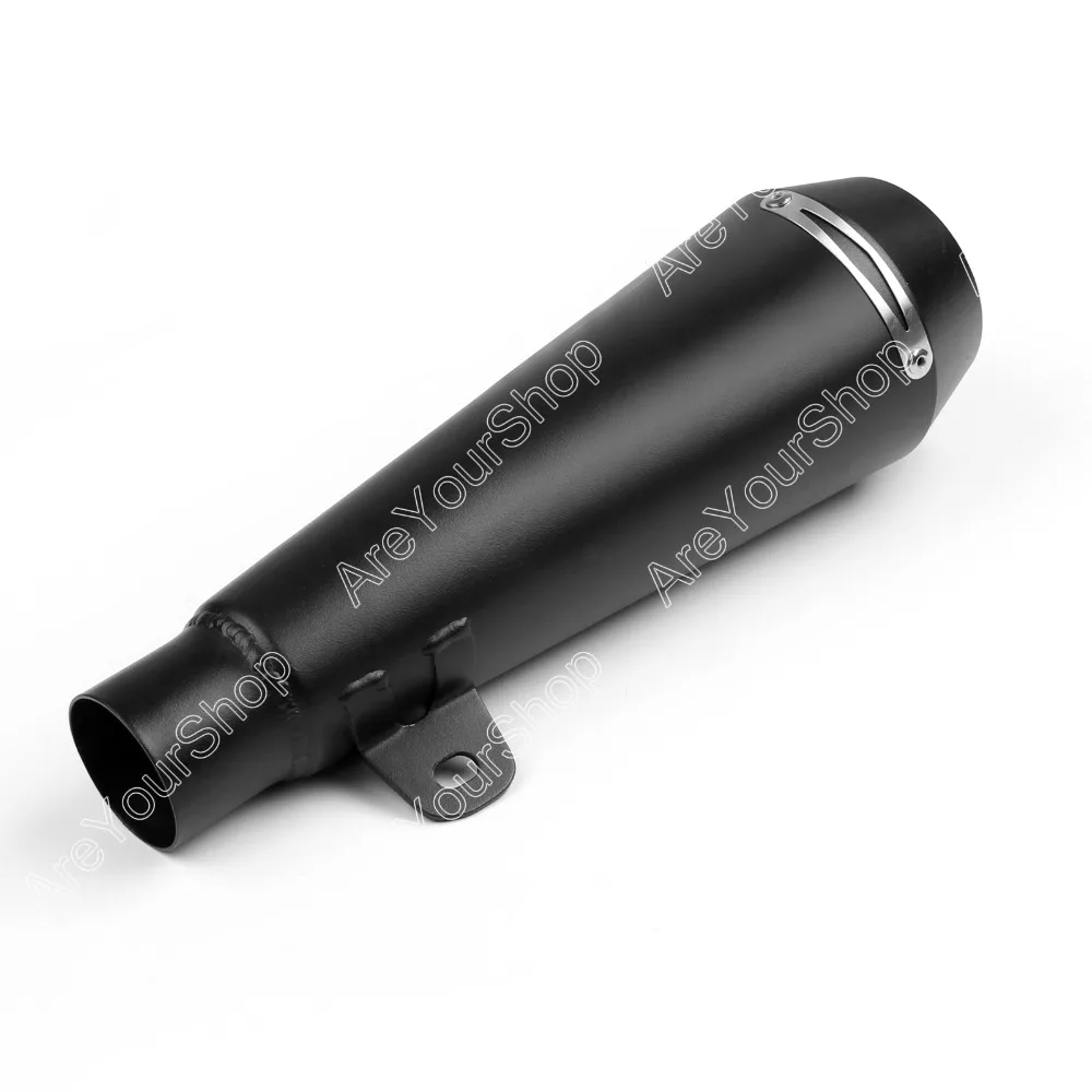 Universal Exhaust Muffler Silencer Pipe Baffle and Clamp