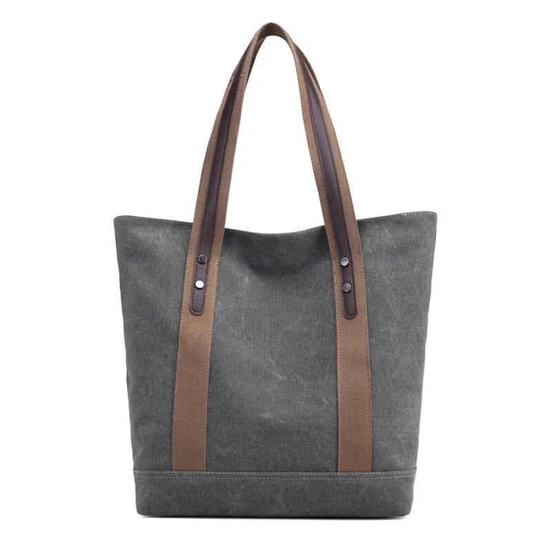 

Bolsos Mujer Luxury Handbags Bags Designer The New Tottenham Shoulder Bags, Canvas Female Series Leisure Cloth Large Capacity