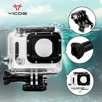 

45M Waterproof Case for Gopro Hero 7/6/5/4/3+/3 Action Camera Accessories Diving Housing Box Mount Go Pro Accessories