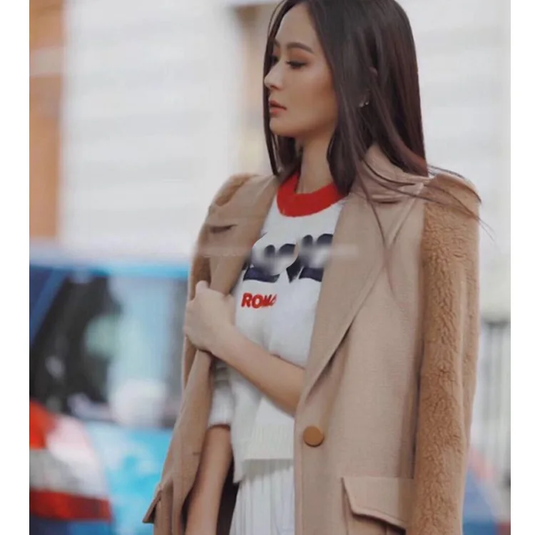 F-letters Inter-color Long-sleeve Knitted Sweater Woman Fall and Winter 2008 Thick New Style F-letters Inter-color Long-sleeve Knitted Sweater Woman Fall and Winter 2008 Thick New Style