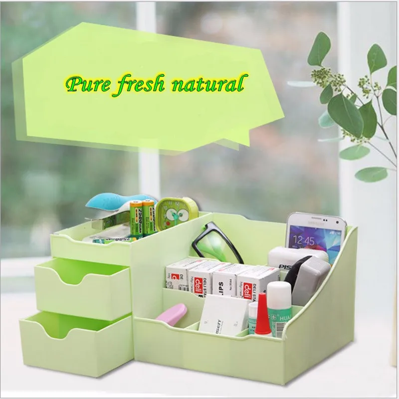 PP-plastic-drawer-cosmetic-storage-box-Creative-bathroom-vanity-desktop-Jewelry-clutter-organizing-organizers (2)
