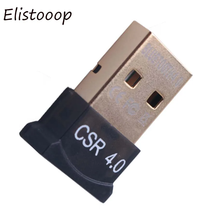 Беспроводной USB Bluetooth 4 0 адаптер ключ Музыкальный звуковой приемник передатчик