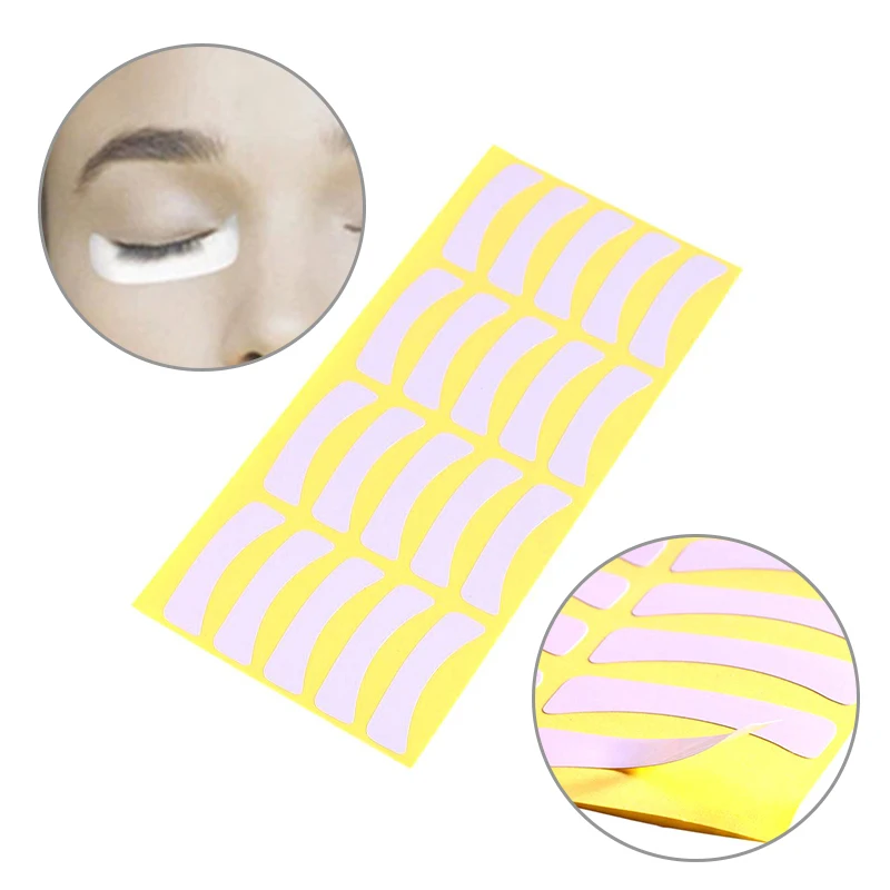 

Professional 10pcs Eyelash Extension Pads Eye Patches Under Eyepatch for Eyelash Extension Remover Makeup Tools