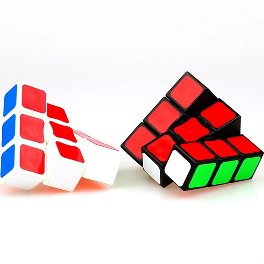 1*3*3 Волшебные кубики игрушки для детей 1x3x3 головоломка куб скорость Cubo Megico YJ YONGJUN
