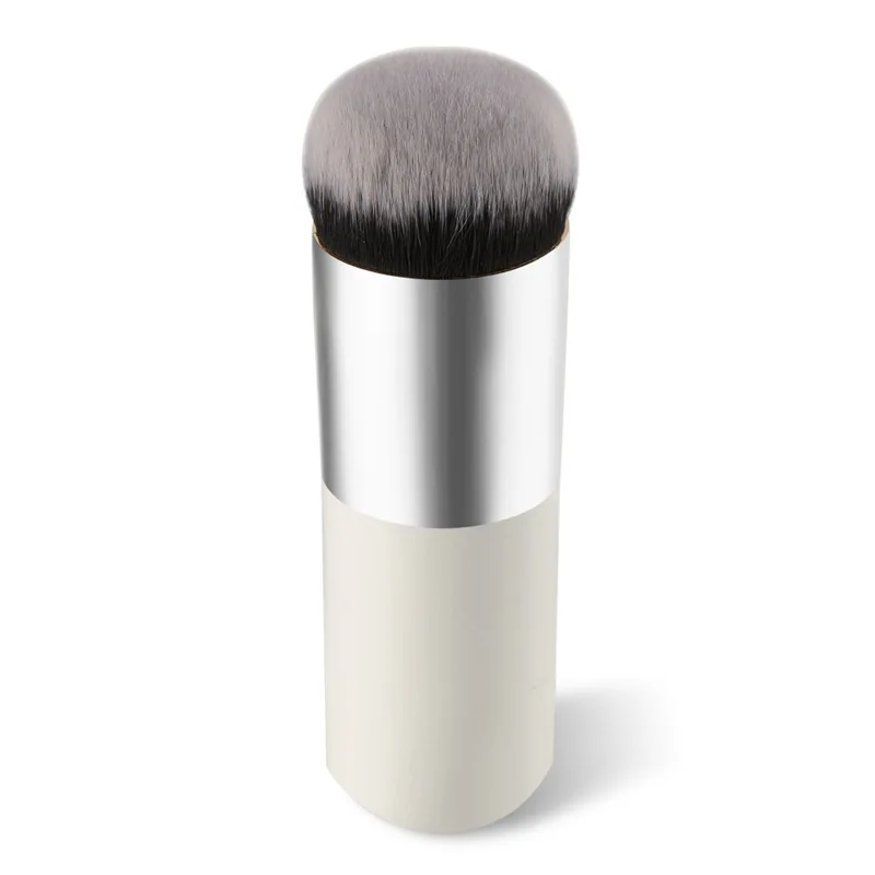 

New Chubby Pier Foundation Brush Flat Cream Makeup Brushes Professional Cosmetic Make-up Brush