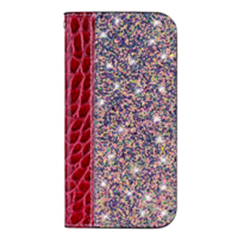 

The SEAFARERS for samsung S8 S9 S8plus S9plus S9plus note9 Xcover4 magnetic glitter splicing crocodile print phone protective ca
