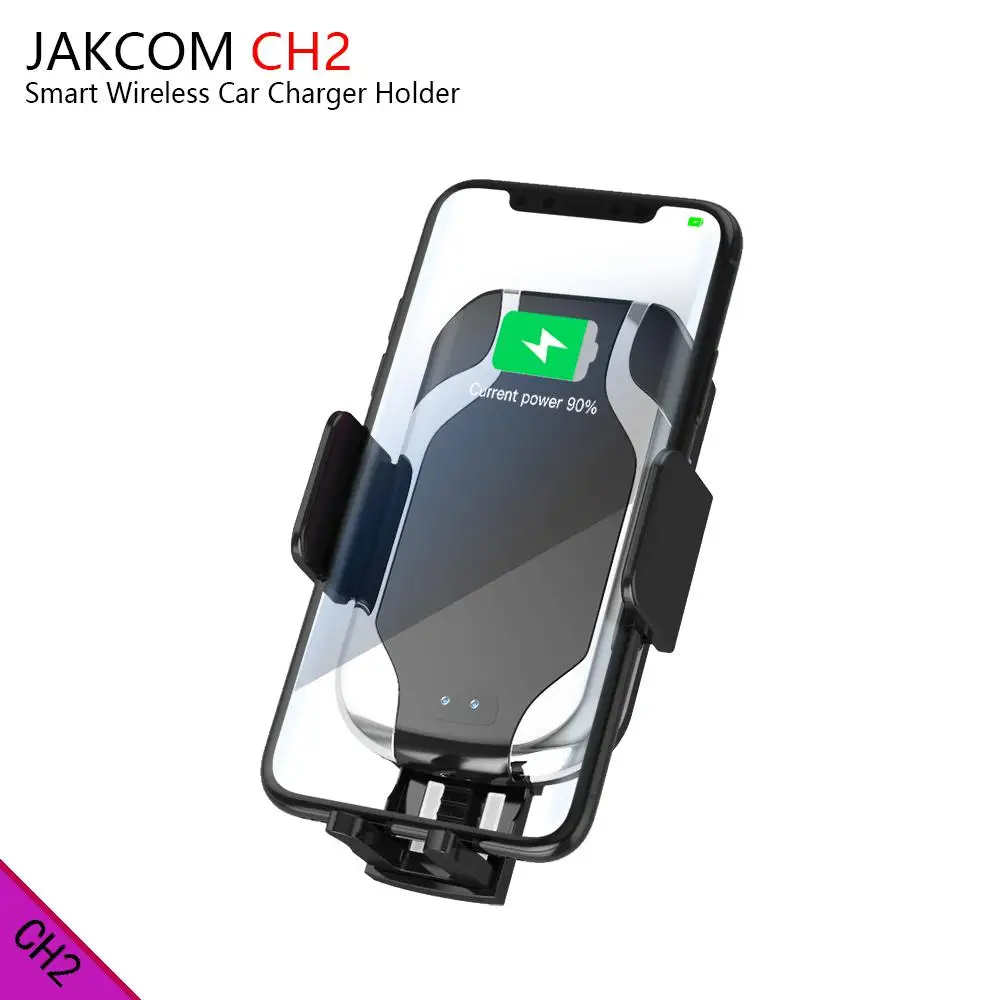 

JAKCOM CH2 Smart Wireless Car Charger Holder Hot sale in Chargers as portable phone battery charger wallet charger rx100