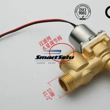 G1/2 6VDC импульсный индукционный датчик мочи писсуар промывка автоматический писсуар флеш Соленоидный клапан