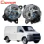 Cawanerl Dell’automobile Della Luce di Nebbia 100 W 9006 HB4 Alogena Lampadina DRL 12 V Per Lo Styling Per Volkswagen Transporter Crafter Polo Skoda fabia Roomster