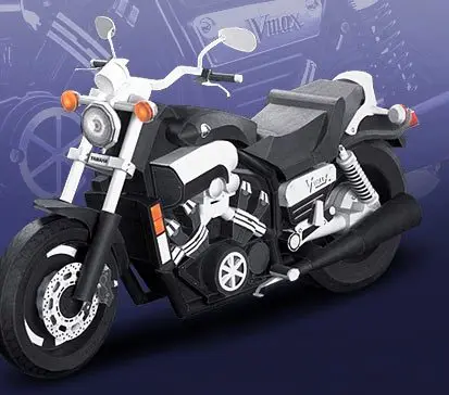 

Yamaha motorcycle / YAMAHA Vmax Paper model