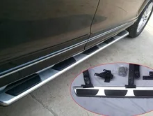 High quality! Side step running board OEM type original style fit for Audi Q7 2010 2011 2012 2013