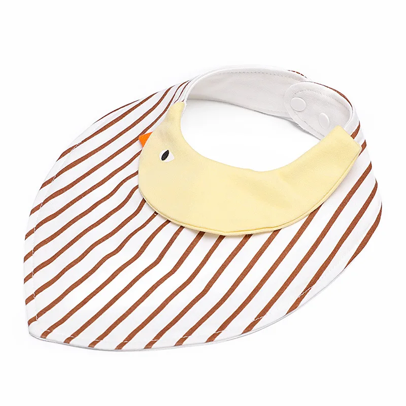 Cotton baby bandana bibs baby feeding stuff Cartoon Triangle Saliva Towel infant burp cloth baby bibs