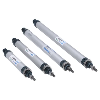 

MAL 16mm x 50/100/150/200mm Single Rod Double Acting Mini Pneumatic Air Cylinder