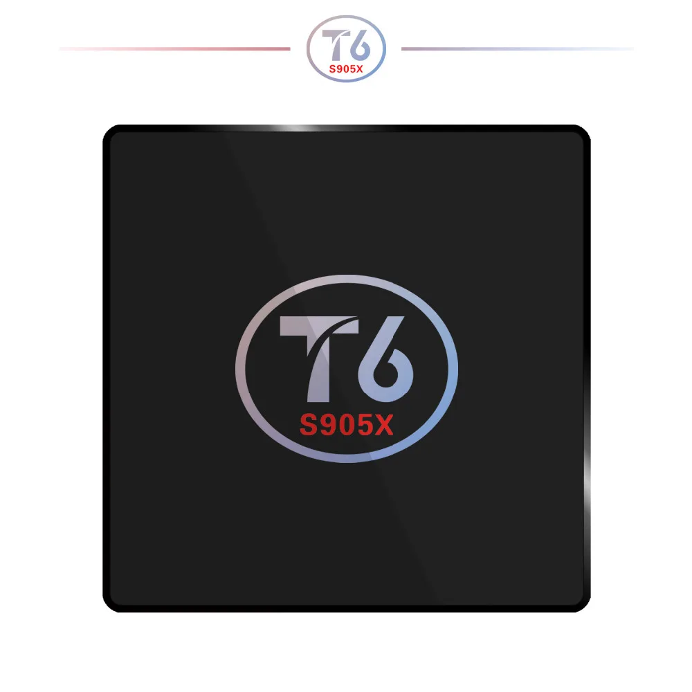 

Smart tv box T6 Anroid 6.0 TV Box Amlogic S905X Quad Core 1GB/8GB Smart TV Box WiFi UHD 4K H.265 Full Loaded VP9 Media Player