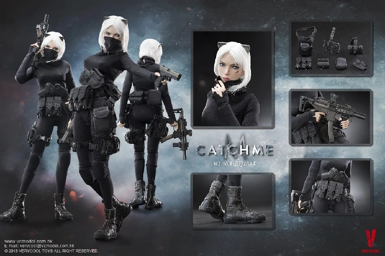 1: 6 шкал армия, солдатики 1/6 Женская Серия Assassin первая бомба "Catch Me Up" Полный Набор фигурок игрушка