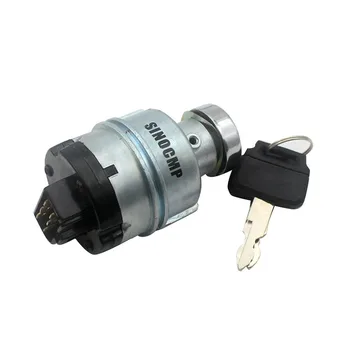 

SK200-8 Key Switch, Starter Switch, Ignition Switch YN50S00026F1 for Kobelco Excavator, 3 month