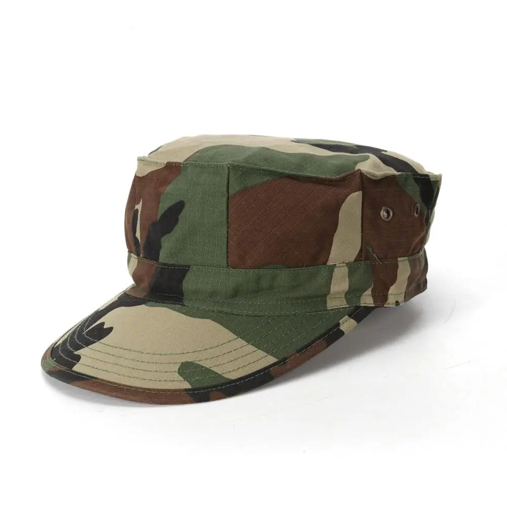 

Men Military Octagonal Caps Camouflage Airsoft Tactical Baseball Cap Snapback Patrol Trucker hats Camo Army Hunting Cap