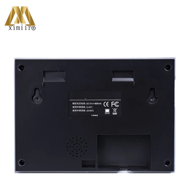 Hohe Qualität ZK U160 Biometrische Fingerprint Zeit Teilnahme WIFI TCP/IP USB Fingerprint Zeit Clock Mitarbeiter Teilnahme