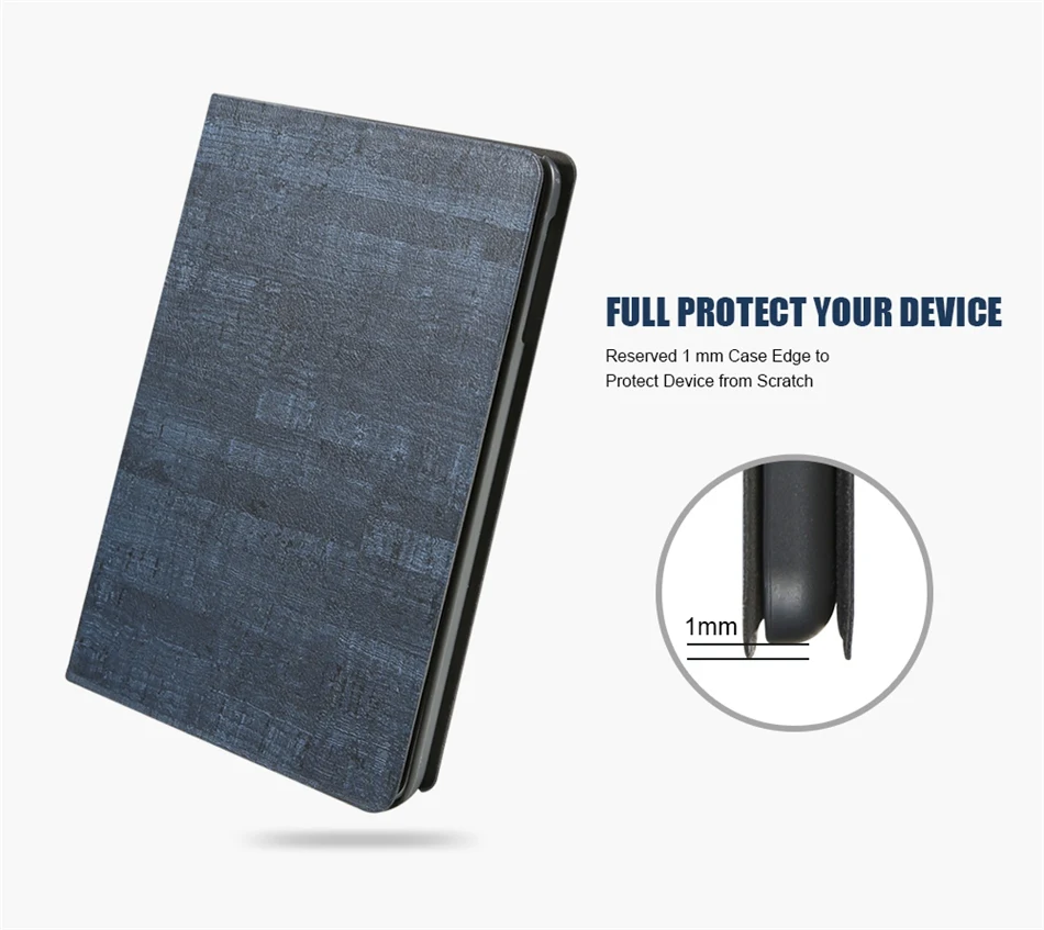 Smart Sleep Leather Case For iPad mini 1 2 3 4 Air 1 2 Cover Rock Skin Thin Bag (7)