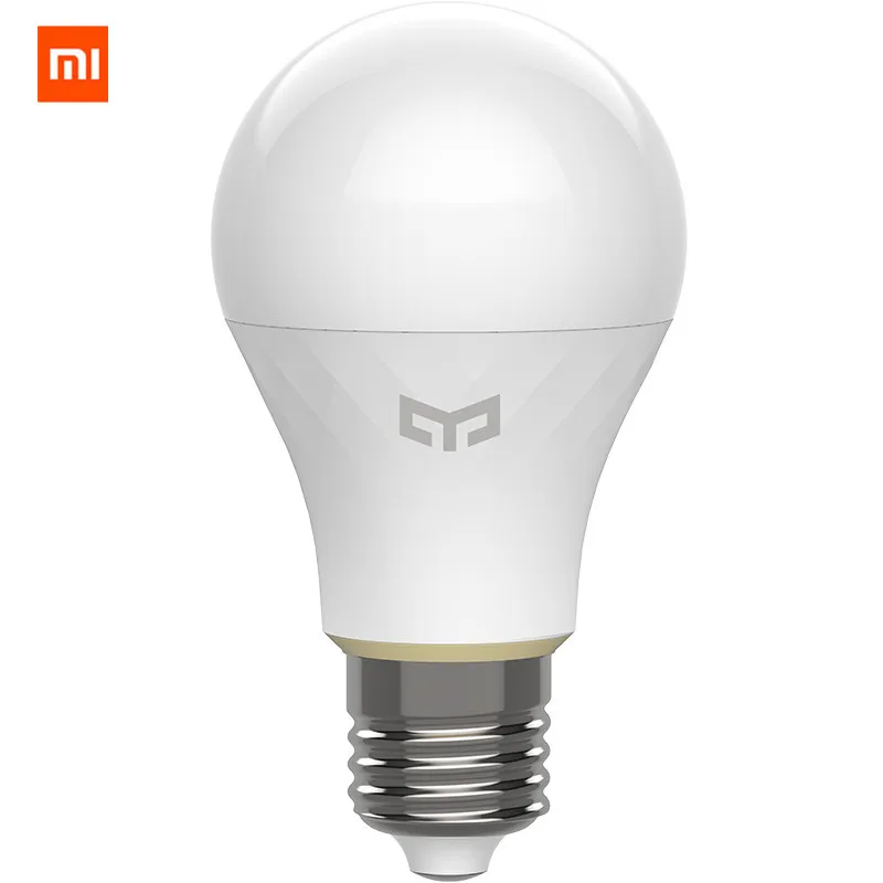 Интеллектуальный светильник xiaomi mi jia Yeelight, умная лампа E14 и прожектор работают с шлюзом yeelight для приложения mi home smart kit - Цвет: smart ball bulb