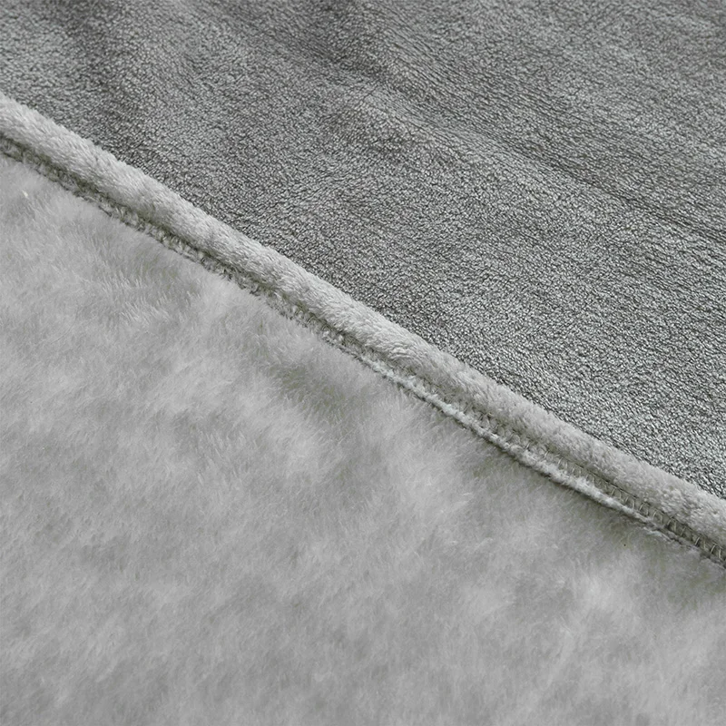 LREA домашний текстиль серый удобный и мягкий коралловый флис ткань одеяло для дивана теплое покрывало одеяло покрывало на кровать