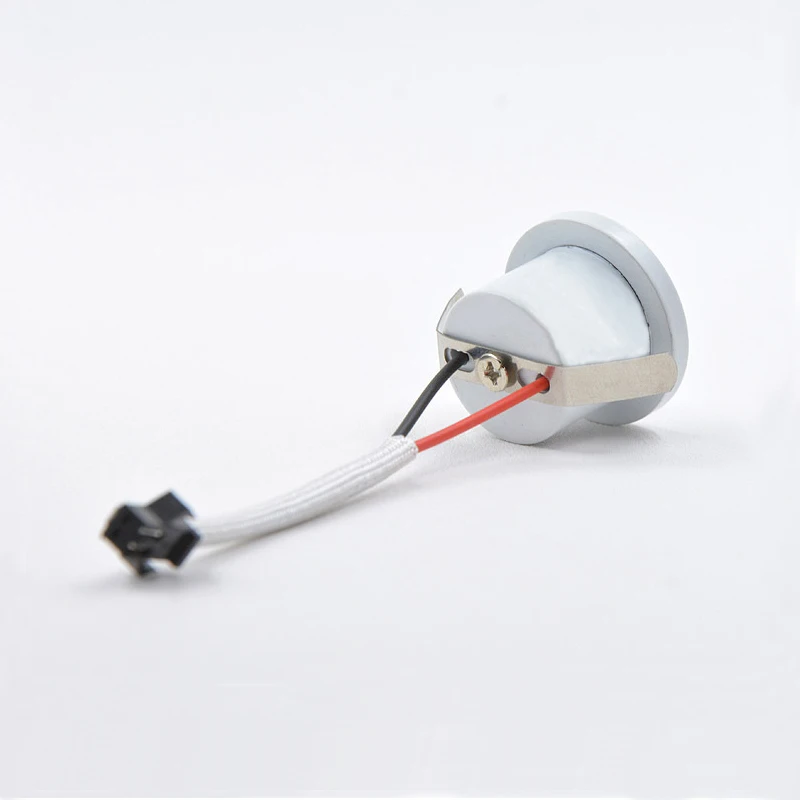 Ultra small led ceiling light 1W COB spotlight opening 25mm counter embedded thumb light (13)
