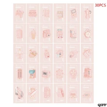 Прямая поставка и Почтовая открытка влюбленных в коробке "фантазийные сны" Обычная креативная открытка поздравительная открытка 4 июня