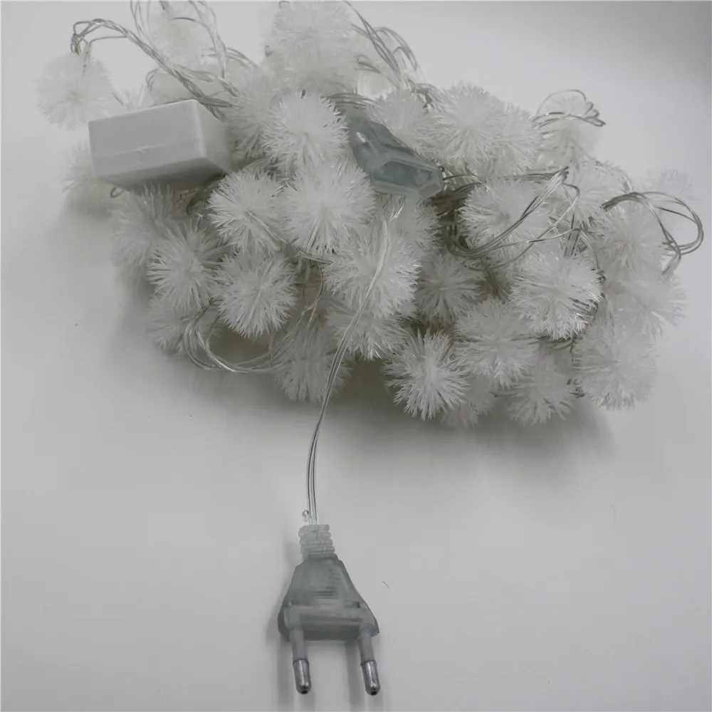 110v 220v snowball led string lights (2)