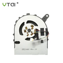 Вентилятор охлаждения процессора для DELL inspiron 7460 15 7560 15-7560 вентилятор Vostro 5468 5568 Вентилятор охлаждения процессора 0W0J85 DC028000ICR0