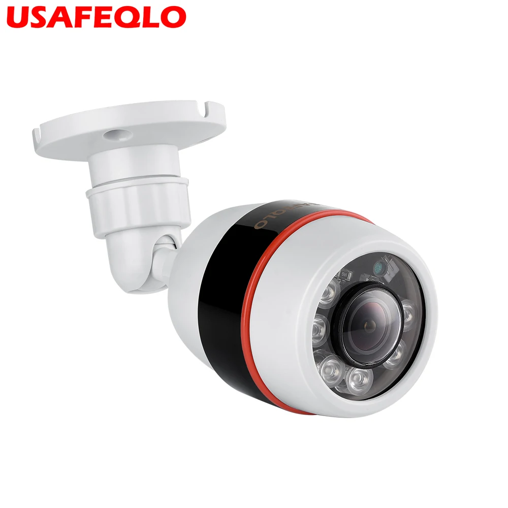 

HD Security 1080P AHD Camera Fisheye Bullet Night Vision 20m IR 170 Degree View Angle 2MP AHD CCTV Camera For AHD DVR