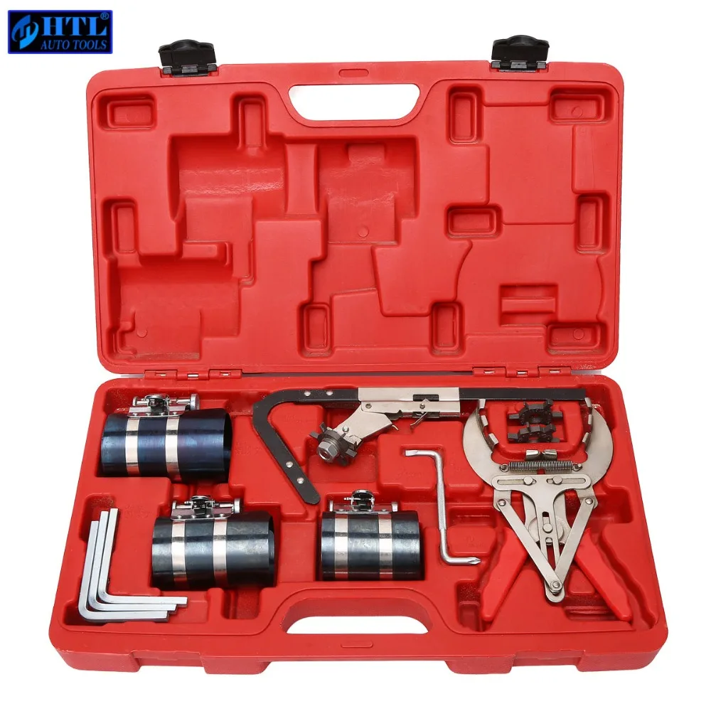 Piston Ring Service Tool Set Auto Engine Motor Cleaning Piston Ring