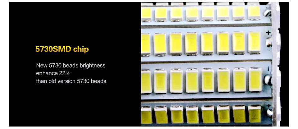 E27 LED Lamp SMD5730 220V 110V Corn Bulb 24 30 42 64 80 89 108 136LEDs Bombillas Light Bulbs For Home Decoration Ampoule (4)